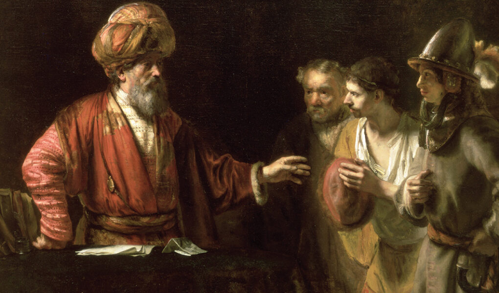 What Does The Parable Of The Dishonest Manager Mean Luke 16 1 13 